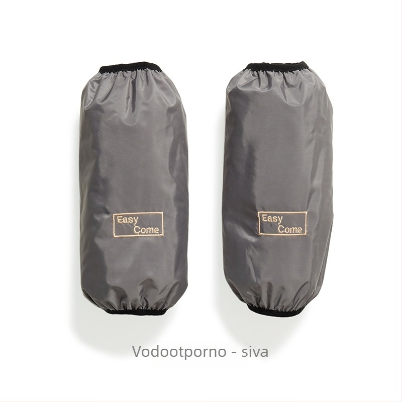 Shellling rukavice za zaštitu – vodootporne, moderan minimalistički stil, cvjetni/travnasti uzorak