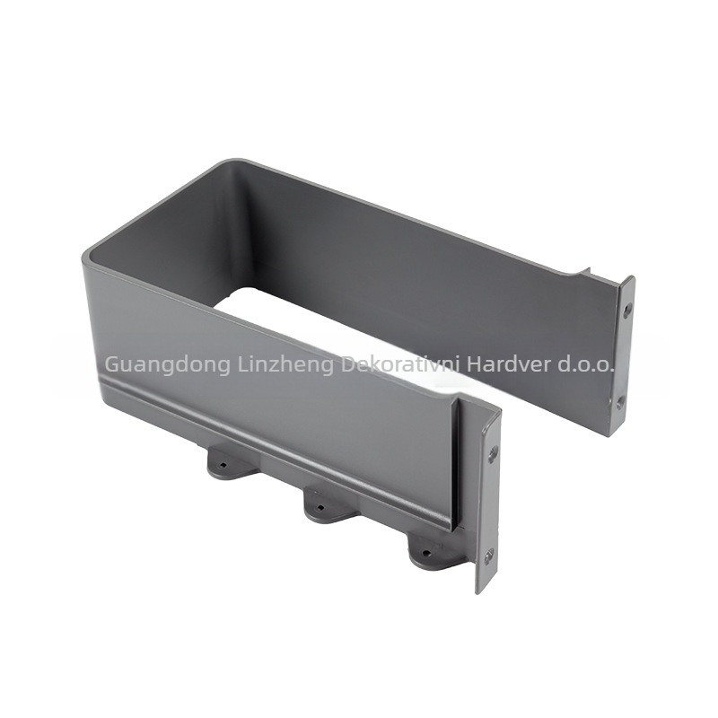 U-oblika brtvilo za odvodnjavanje za ormarić i kupaonicu — ABS, model 627, specifikacije 627/262, stil Moderno jednostavno, Lindai