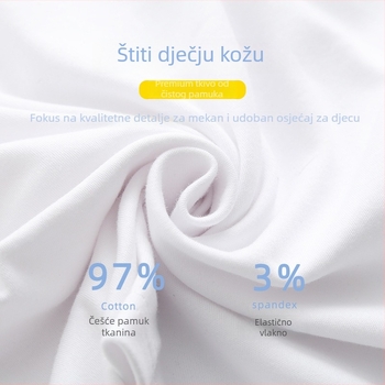Djevojački pamučni polo s dugim rukavima, korejskog stila, lagano za proleće