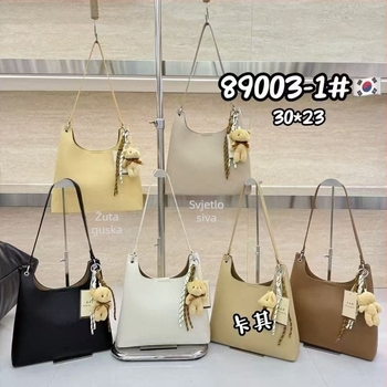 Torba tote za posao s velikim kapacitetom, PU materijal, uspravni kvadratni oblik, zatvarač, podstava od najlona, unutarnja pretinica za telefon, jedna naramenica