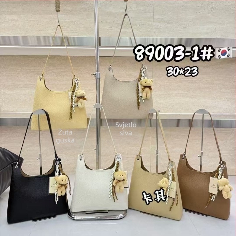 Torba tote za posao s velikim kapacitetom, PU materijal, uspravni kvadratni oblik, zatvarač, podstava od najlona, unutarnja pretinica za telefon, jedna naramenica