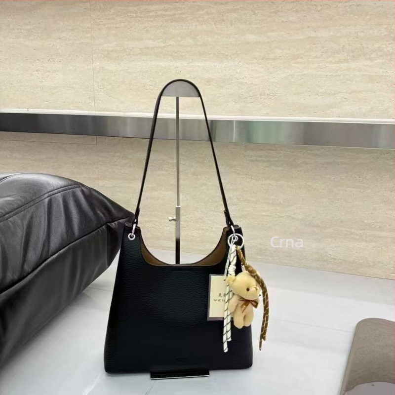 Torba tote za posao s velikim kapacitetom, PU materijal, uspravni kvadratni oblik, zatvarač, podstava od najlona, unutarnja pretinica za telefon, jedna naramenica