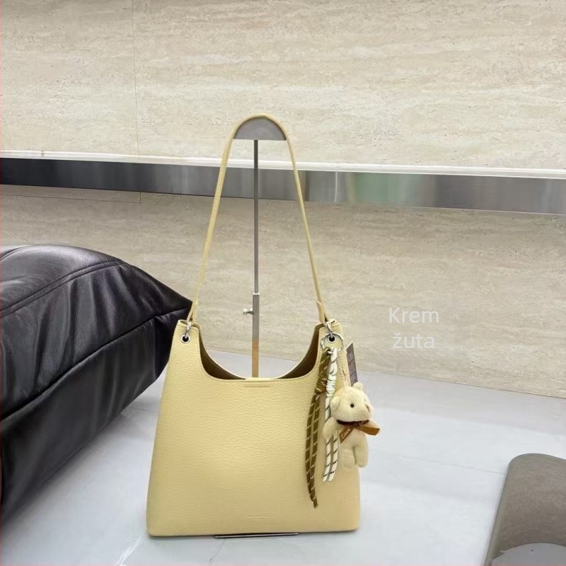 Torba tote za posao s velikim kapacitetom, PU materijal, uspravni kvadratni oblik, zatvarač, podstava od najlona, unutarnja pretinica za telefon, jedna naramenica