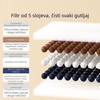 Mačji vodeni fontan za vodu, keramika, bežični senzor, bez kabela, automatska cirkulacija