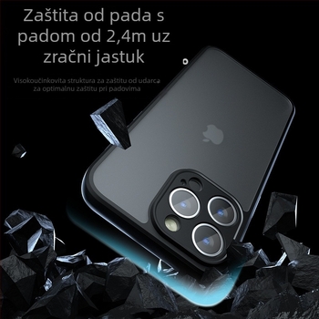 Kućište za iPhone SE4 i iPhone 15 – mat kožna tekstura, TPU materijal, otporno na udarce, otporno na habanje, otporno na otiske prstiju