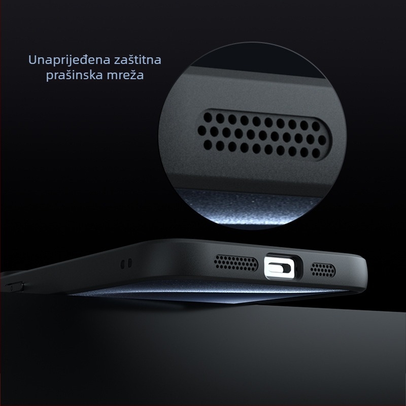 Kućište za iPhone SE4 i iPhone 15 – mat kožna tekstura, TPU materijal, otporno na udarce, otporno na habanje, otporno na otiske prstiju