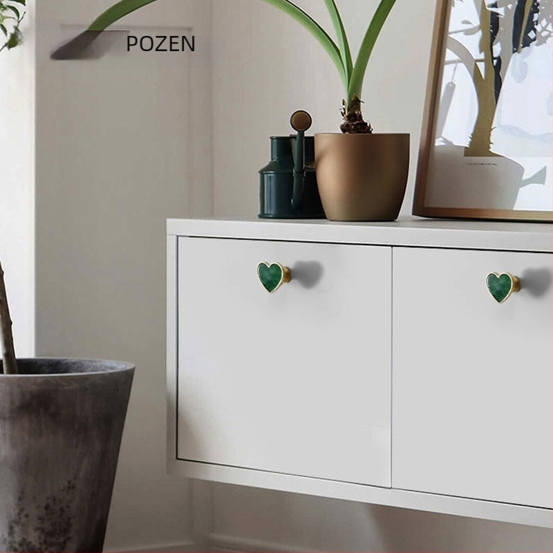 Ručka za ladicu, cinkova legura, sfernog oblika, postavljanje na površinu, moderni minimalistički stil, model 1115