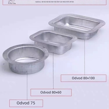AA25 aluminijska legura odvoda žlijeba, povlačni tip, montaža u britskom stilu, novi kineski stil