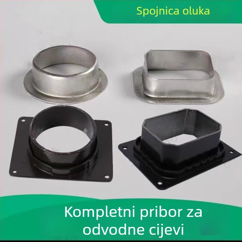 AA25 aluminijska legura odvoda žlijeba, povlačni tip, montaža u britskom stilu, novi kineski stil