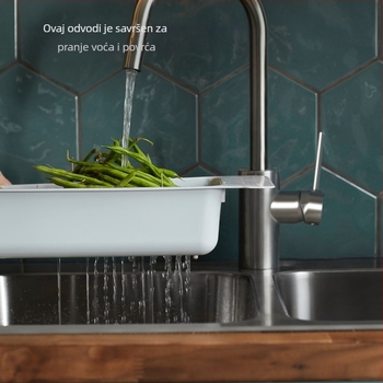 Koš odvod sudopera s filtrom, Dianmai, PP, Višenamjenski