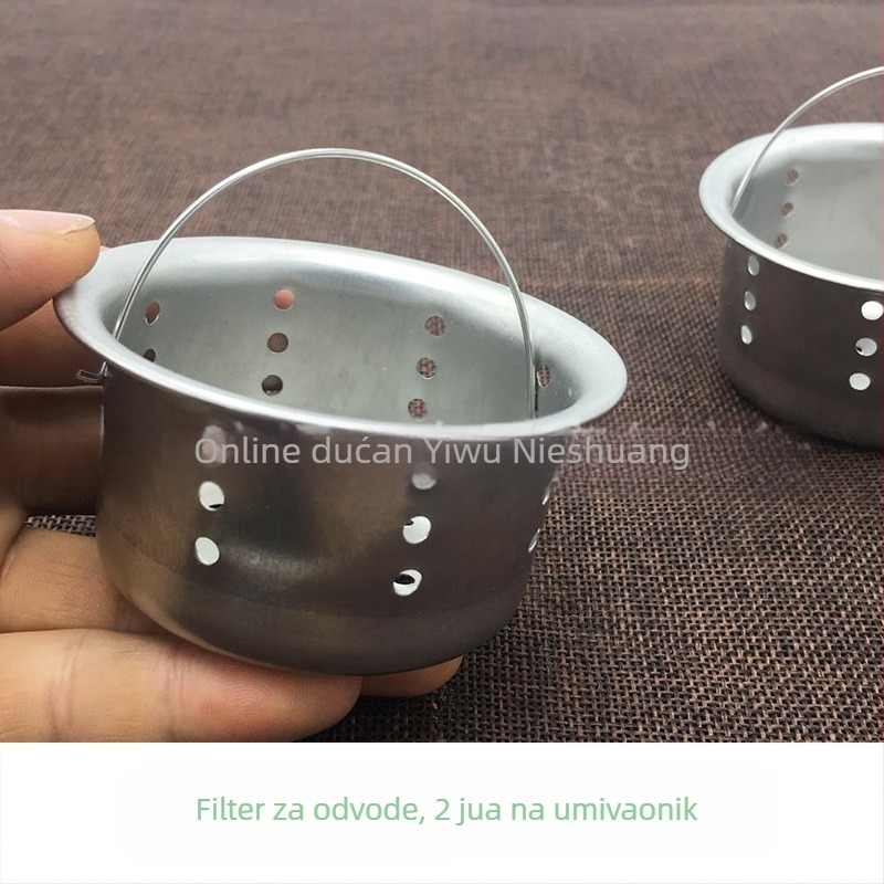 Filter košare odvoda za sudoper, Nerđajući čelik, Model Pool basket, Stil Moderno jednostavan, Marka Nieshuang, Specifikacije 1000