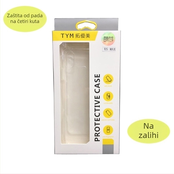 TPU kućište s četverostrukom zaštitom od pada za Vivo V60 Lite, Y39 5G i Y36 5G