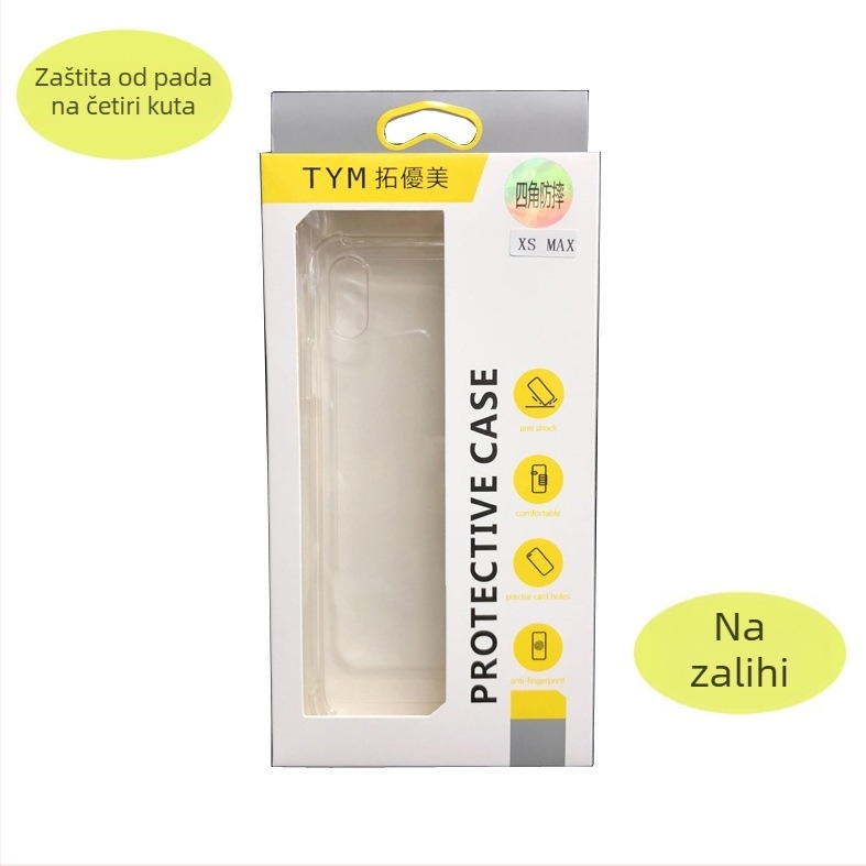 TPU kućište s četverostrukom zaštitom od pada za Vivo V60 Lite, Y39 5G i Y36 5G