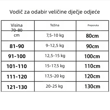 Dječja polo majica s motivom slova, konopno-mješavina materijala, korejska verzija, zima