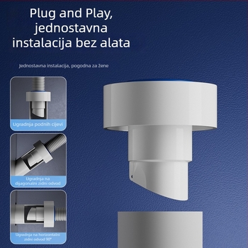 Odvodni čep za mirise | Jedou 8888, PVC, model 8888, težina 0,05 kg