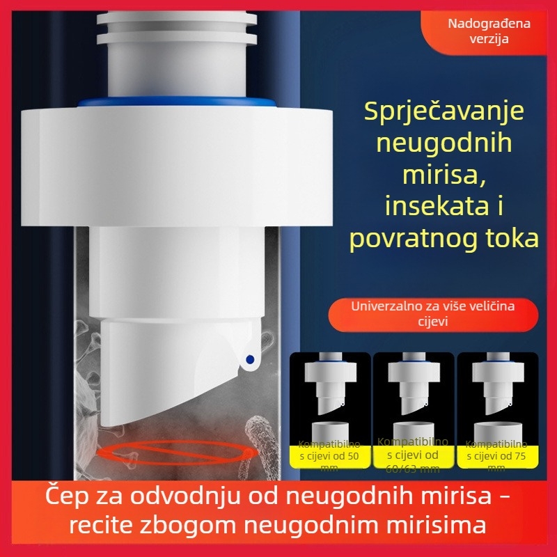 Odvodni čep za mirise | Jedou 8888, PVC, model 8888, težina 0,05 kg