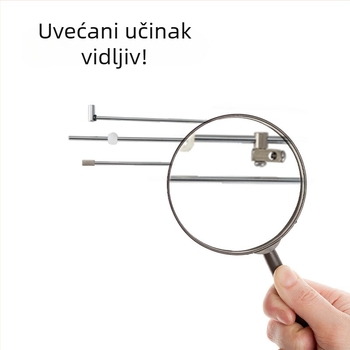 Bakrena slavina za sudoper s podiznim mehanizmom i okretom spoja — XUBO model 3.01.2045.06