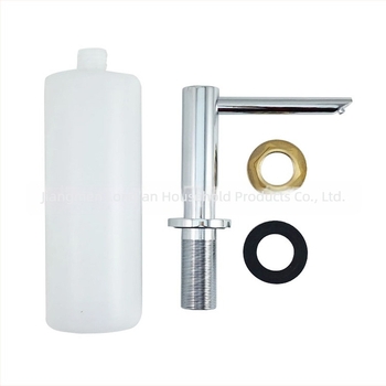 Ručni bakreni dispenser sapuna, model T013, 500 ml, za javne prostore
