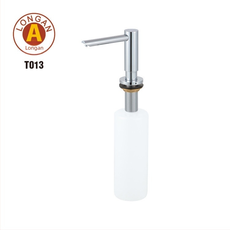 Ručni bakreni dispenser sapuna, model T013, 500 ml, za javne prostore