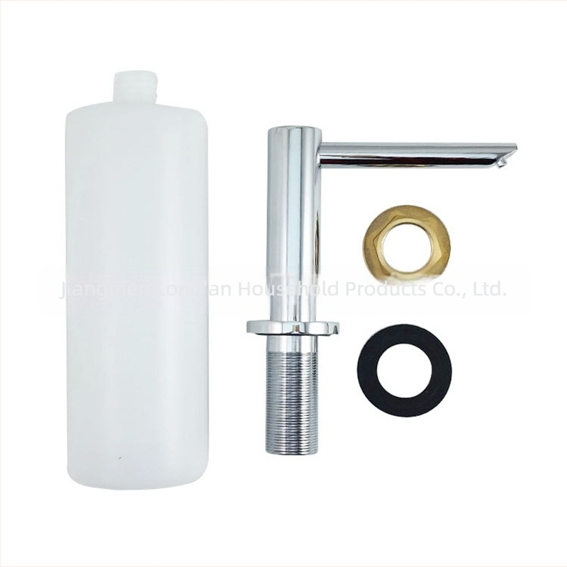 Ručni bakreni dispenser sapuna, model T013, 500 ml, za javne prostore