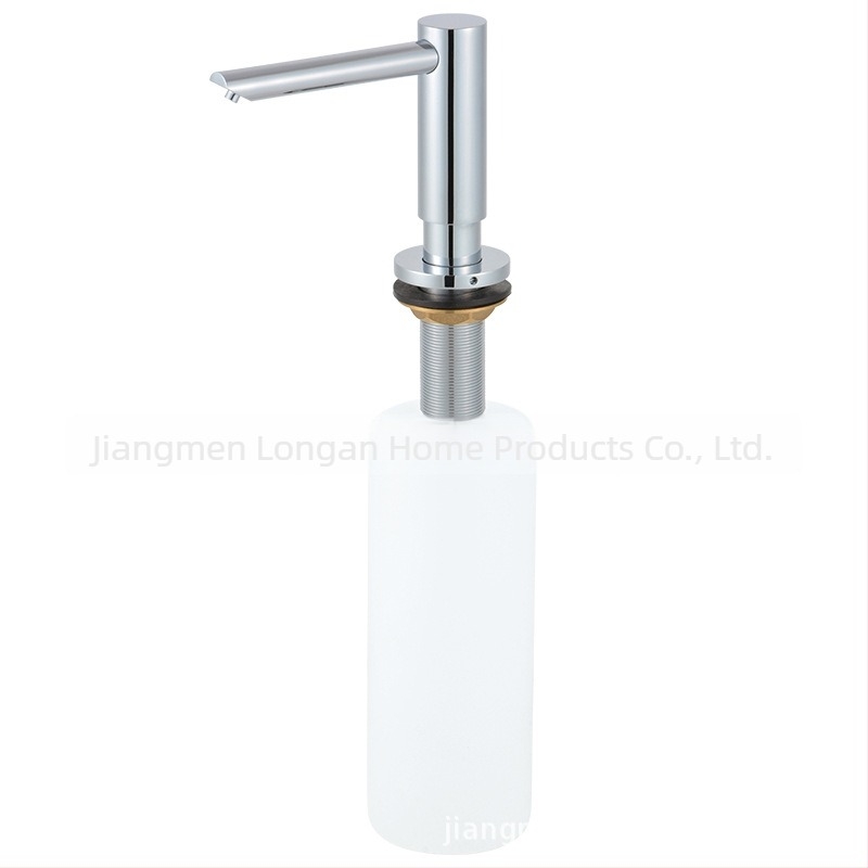 Ručni bakreni dispenser sapuna, model T013, 500 ml, za javne prostore