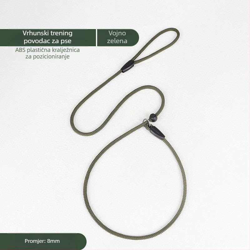 Womir care najlon povodac za pse za profesionalnu obuku — neproširiv, kutija 50 komada