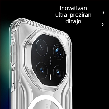 Zaštitna futrola Huawei Mate80RS, PVC materijal, toplom presovanjem, zaštita od pada, snažno magnetsko prianjanje