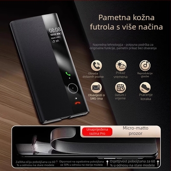 Kožna magnetska flip futrola za Huawei Mate70 Pro