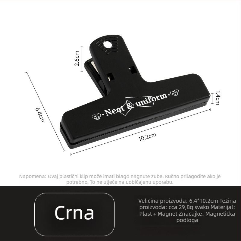 Yaxu klips za planer, vintage plastični klip