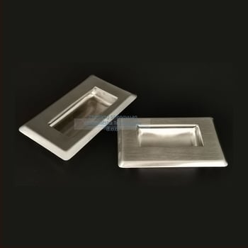 Drška za ormar od nehrđajućeg čelika, skriveno ugrađena, model LSY-203, kromirana površina