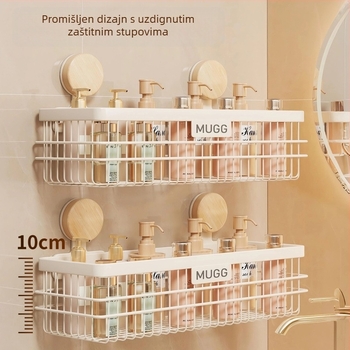 Kutija za skladištenje u kabini bagra i stalak za dodatke – metal, moderan minimalistički stil, izlazak: 2026-01-22