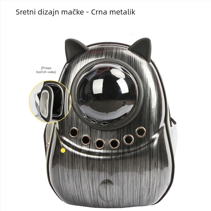 Ruksak za kućne ljubimce za izlazak — najlon, kapacitet 55L, srednja tvrdoća, Suijie bag