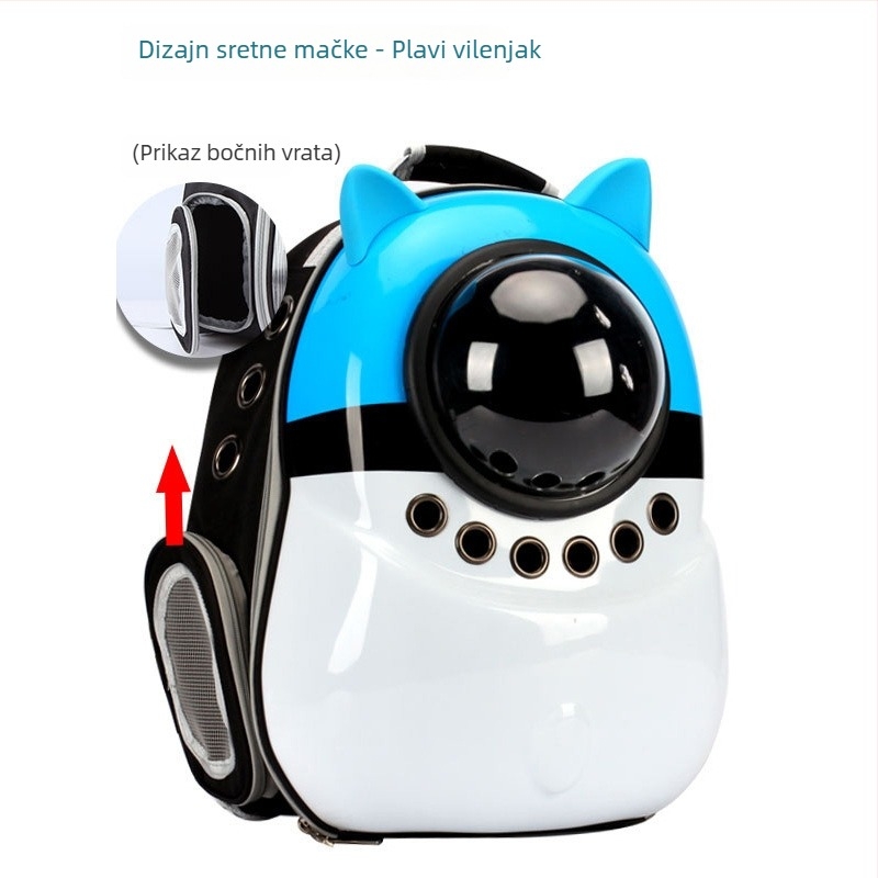 Ruksak za kućne ljubimce za izlazak — najlon, kapacitet 55L, srednja tvrdoća, Suijie bag