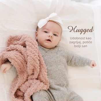 Dječja deka A razred (majčinsko-djetinska), zimska, sintetička vlakna, 800–1000 g, lagani luksuz