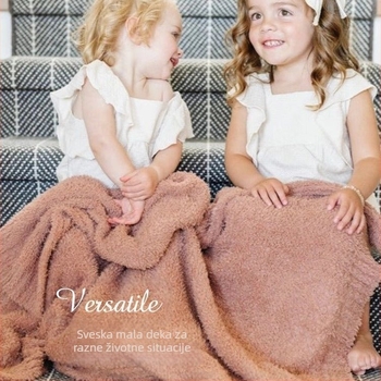 Dječja deka A razred (majčinsko-djetinska), zimska, sintetička vlakna, 800–1000 g, lagani luksuz