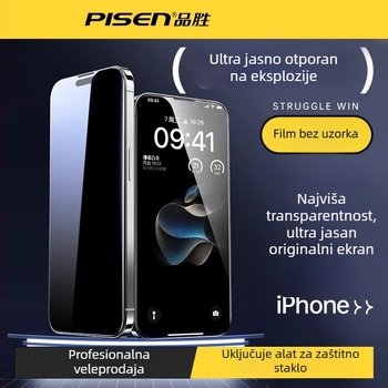 Pisen HD zaštitno staklo za zaslon na iPhone 13/13 Pro/Max i iPhone 14/14 Pro/Max