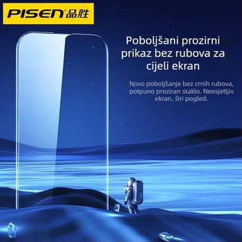 Pisen HD zaštitno staklo za zaslon na iPhone 13/13 Pro/Max i iPhone 14/14 Pro/Max