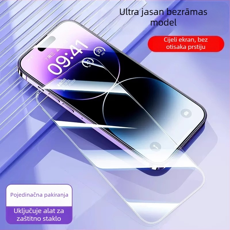 Pisen HD zaštitno staklo za zaslon na iPhone 13/13 Pro/Max i iPhone 14/14 Pro/Max