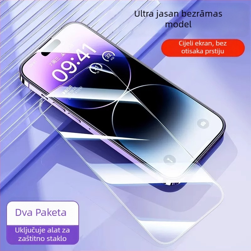 Pisen HD zaštitno staklo za zaslon na iPhone 13/13 Pro/Max i iPhone 14/14 Pro/Max