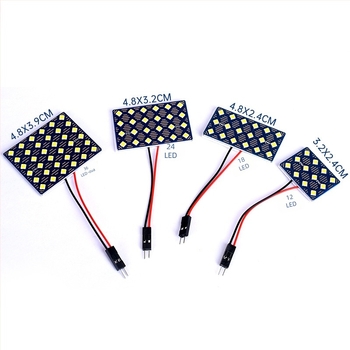 24V posebno automobilno lampe za čitanje s LED-om 5730 SMD visoke svjetline, 1080–1500 lm, snaga 0,5 W, materijal: debela stakloplastična ploča