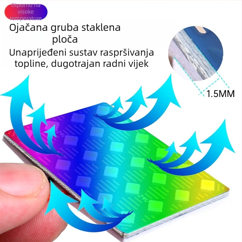 24V posebno automobilno lampe za čitanje s LED-om 5730 SMD visoke svjetline, 1080–1500 lm, snaga 0,5 W, materijal: debela stakloplastična ploča