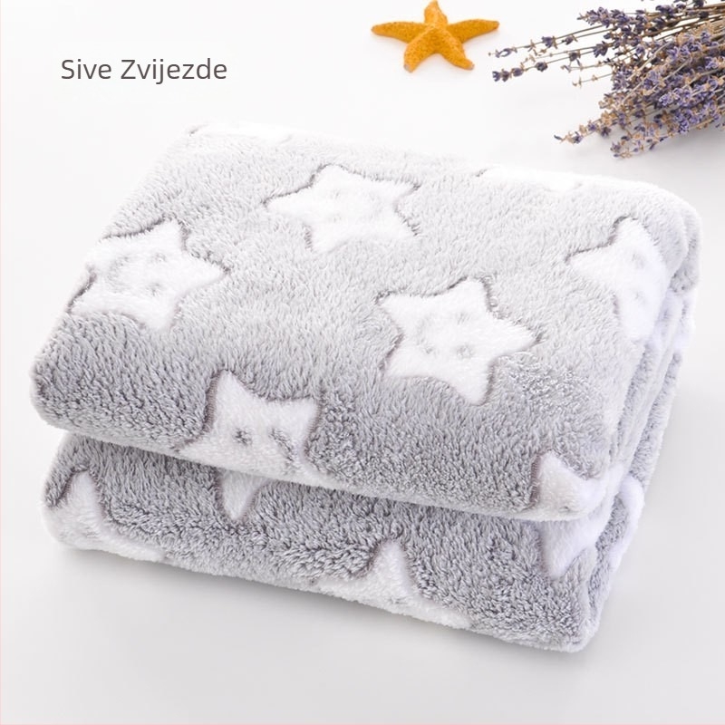 Flanelna dječja deka, 300-500 g, za sve sezone, za dob 1-12 godina