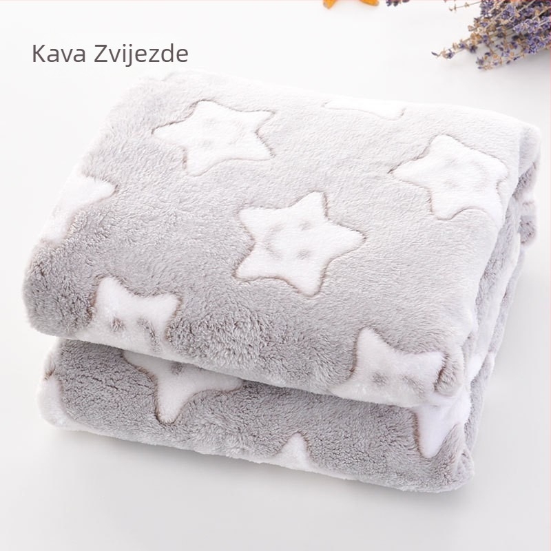 Flanelna dječja deka, 300-500 g, za sve sezone, za dob 1-12 godina