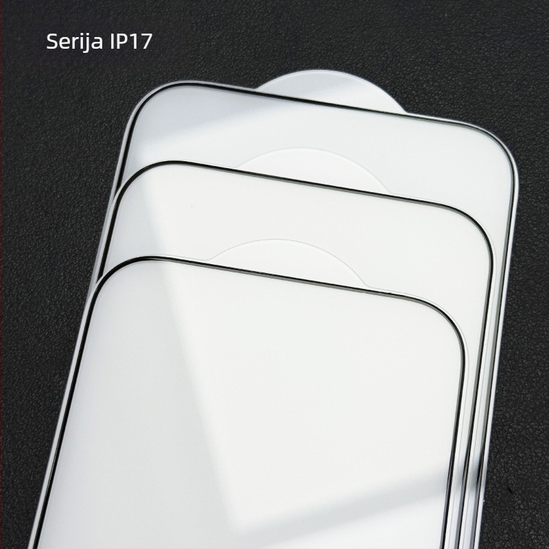 Amy Shield Prednje staklo zaštitno za iPhone 12–14 seriju — HD jasnoća, otpornost na otiske prstiju, zaštita od plavog svjetla