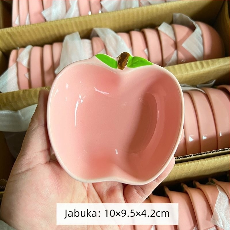 Keramička posuda s anti-tip dizajnom za male ljubimce, velika kapaciteta, fiksna posuda za hrčke, vjeverice i ježeve