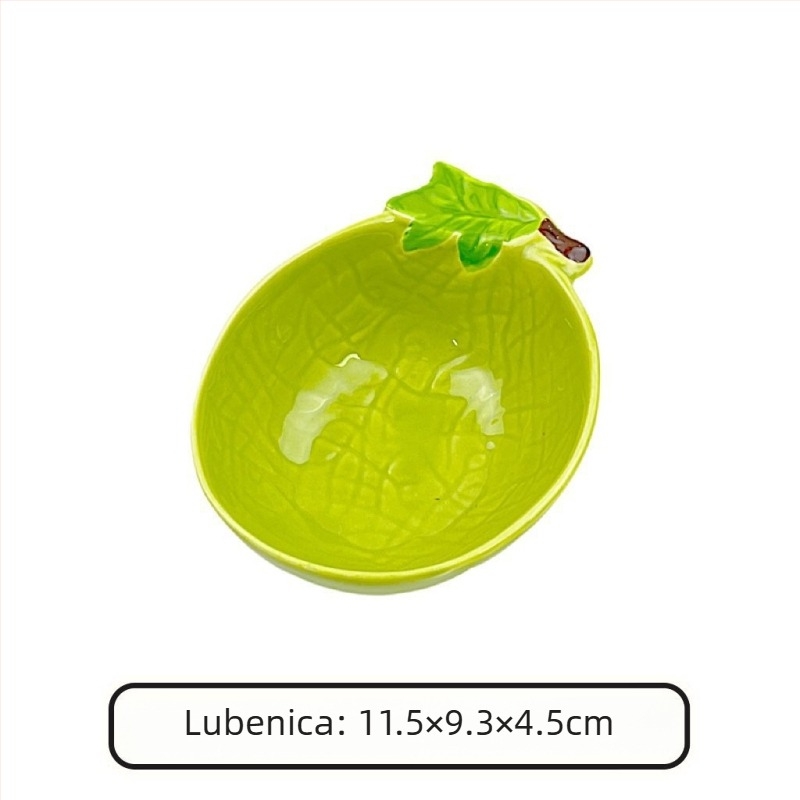 Keramička posuda s anti-tip dizajnom za male ljubimce, velika kapaciteta, fiksna posuda za hrčke, vjeverice i ježeve