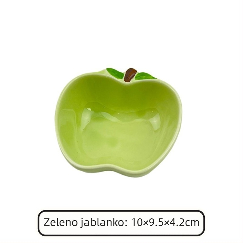 Keramička posuda s anti-tip dizajnom za male ljubimce, velika kapaciteta, fiksna posuda za hrčke, vjeverice i ježeve