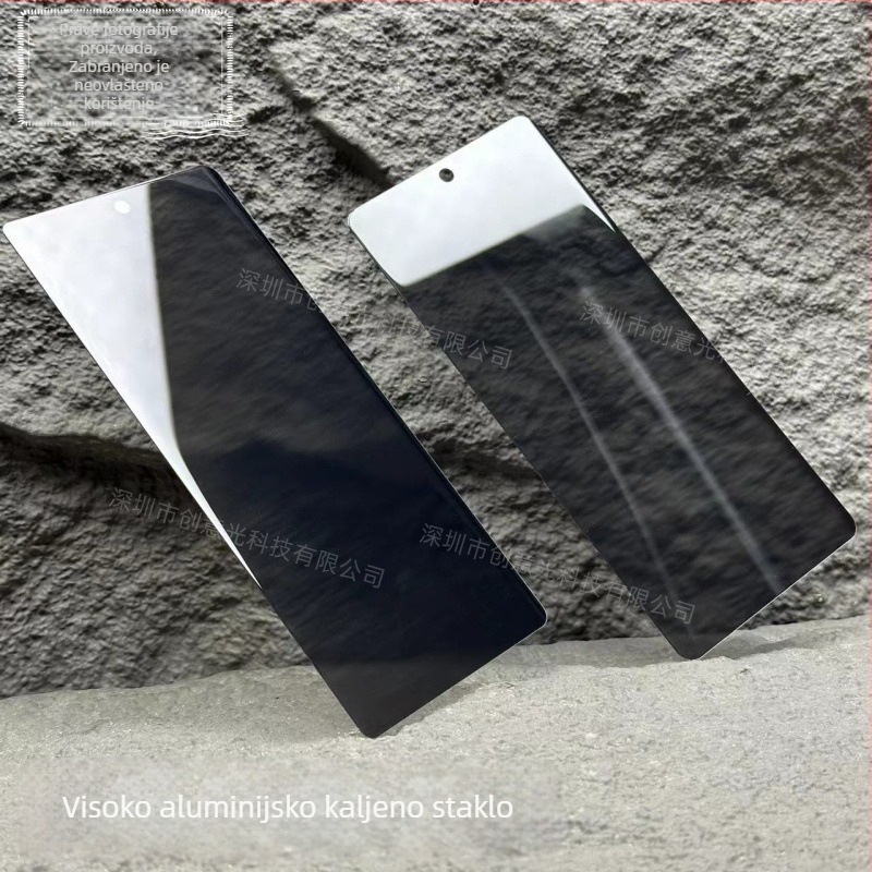 Kaljeno staklo zaštitno za prednji zaslon Huawei Mate X7/X6/X5/X3 – zakrivljeni rubovi, anti‑špijunsko, samopopravljajuće