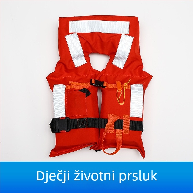 Morski prsluk za spašavanje, CCS certificiran, uzgon 150N, za odrasle, za unutarnje vode