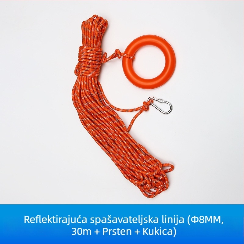 Morski prsluk za spašavanje, CCS certificiran, uzgon 150N, za odrasle, za unutarnje vode